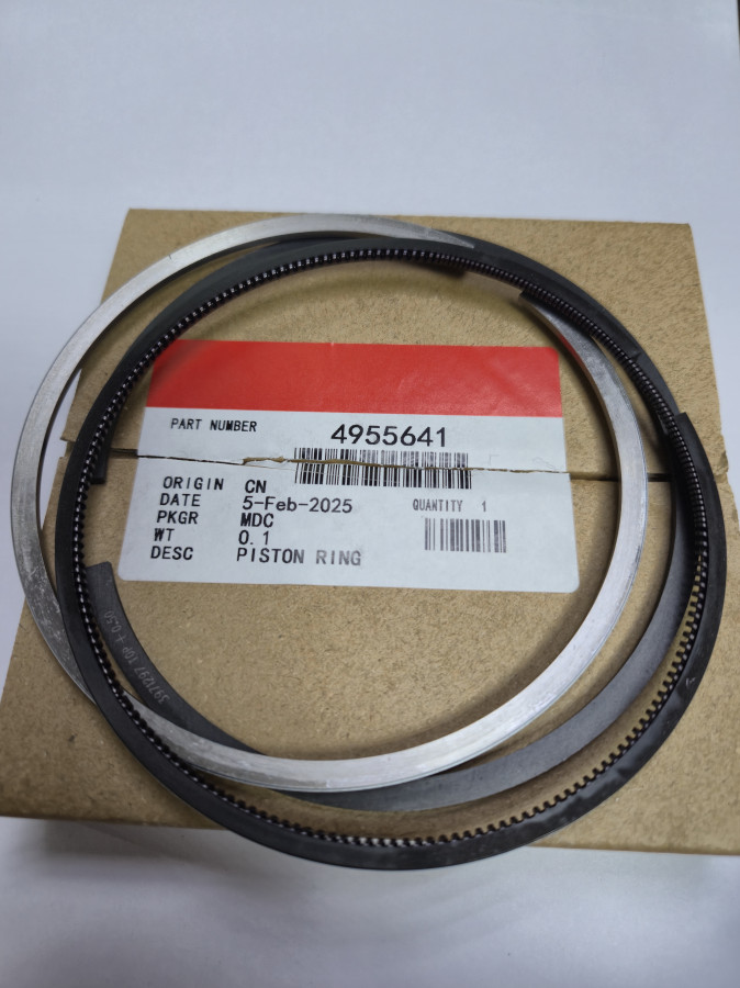 Кольца поршневые (к-т на 1 поршень) ISBe,ISDe,QSB 4.5D, 6.7D +0,50