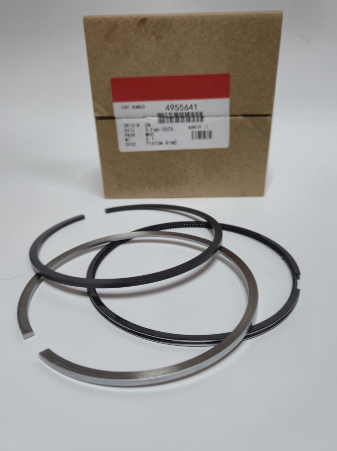 Кольца поршневые (к-т на 1 поршень) ISBe,ISDe,QSB 4.5D, 6.7D +0,50