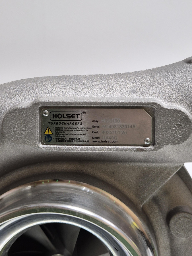 Турбокомпрессор HOLSET HХ40G CGe,C Gas Plus 4035101 С+