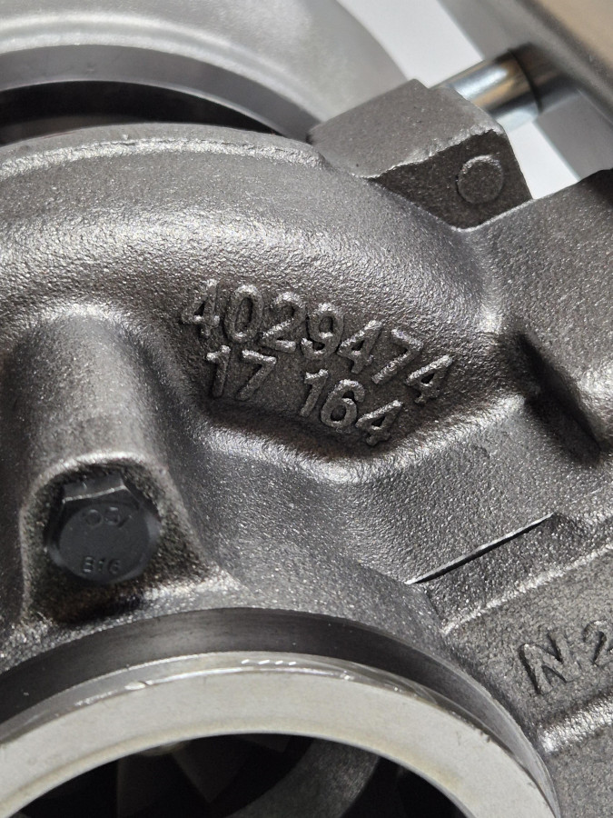 Турбокомпрессор HOLSET HХ40G CGe,C Gas Plus 4035101 С+