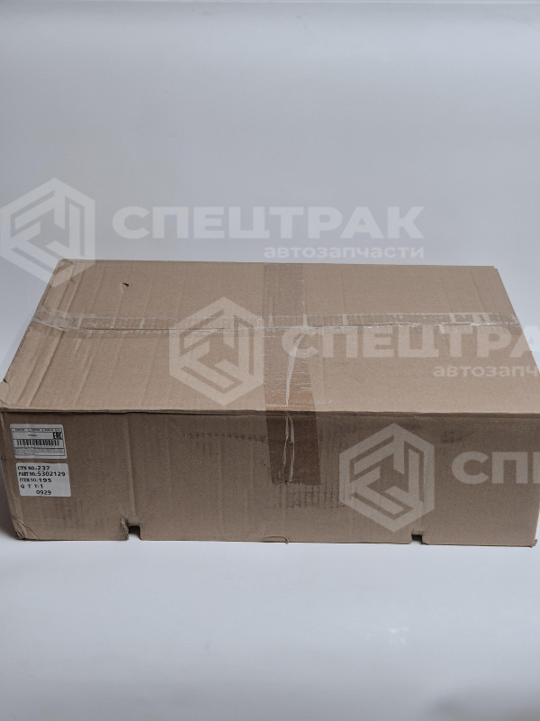 Поддон двигателя ISF2.8 без отв. под 2 щупа 2 маслоканала C+