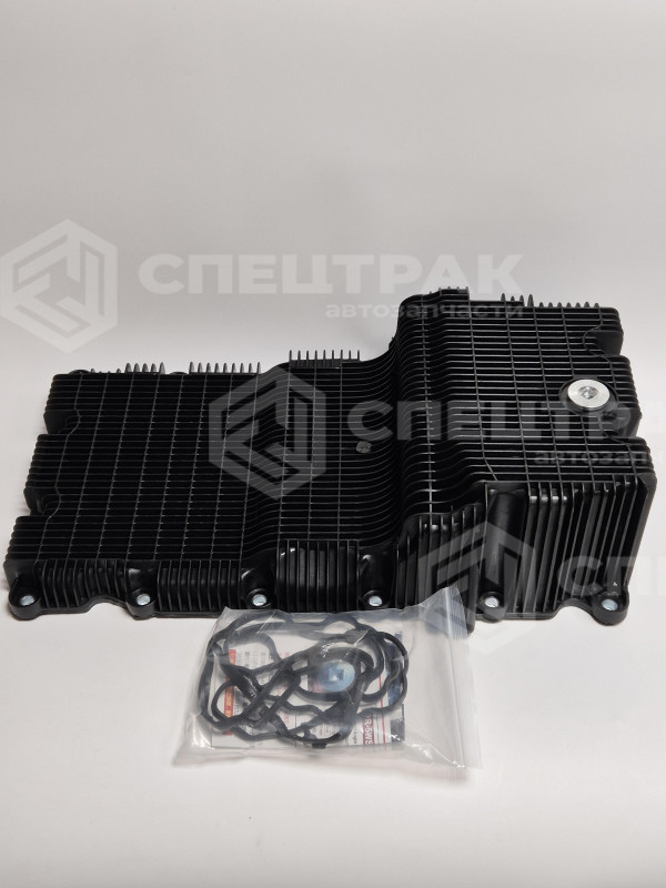 Поддон двигателя ISF2.8 без отв. под 2 щупа 2 маслоканала C+