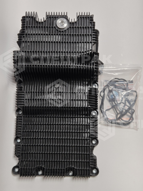 Поддон двигателя ISF2.8 без отв. под 2 щупа 2 маслоканала C+