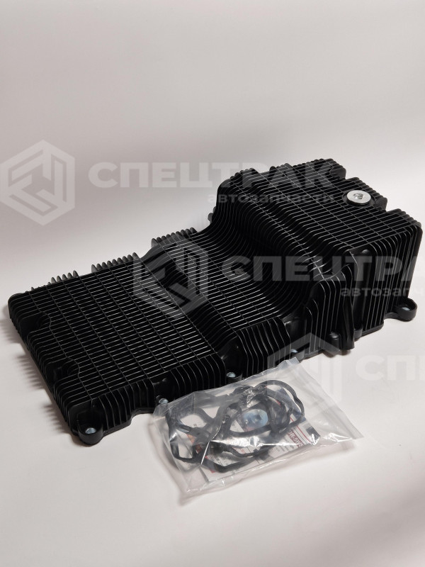 Поддон двигателя ISF2.8 без отв. под 2 щупа 2 маслоканала C+