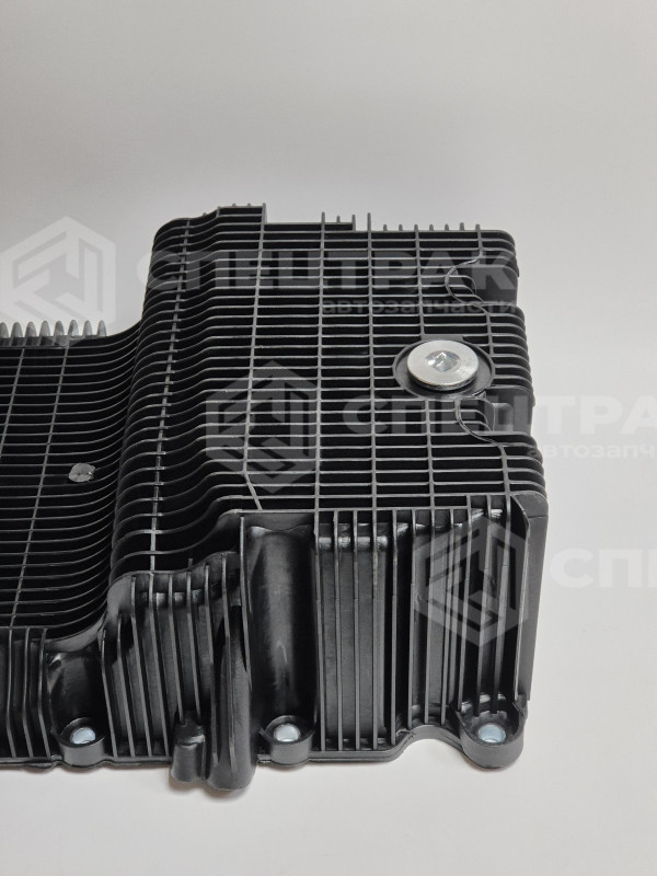 Поддон двигателя ISF2.8 без отв. под 2 щупа 2 маслоканала C+