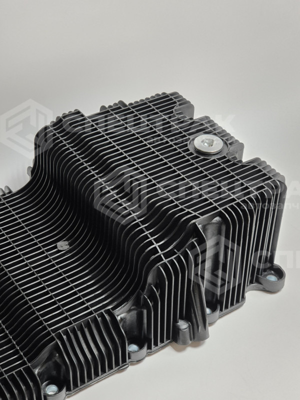 Поддон двигателя ISF2.8 без отв. под 2 щупа 2 маслоканала C+