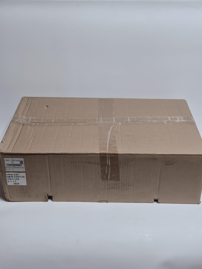 Поддон двигателя ISF2.8 без отв. под 2 щупа 2 маслоканала C+