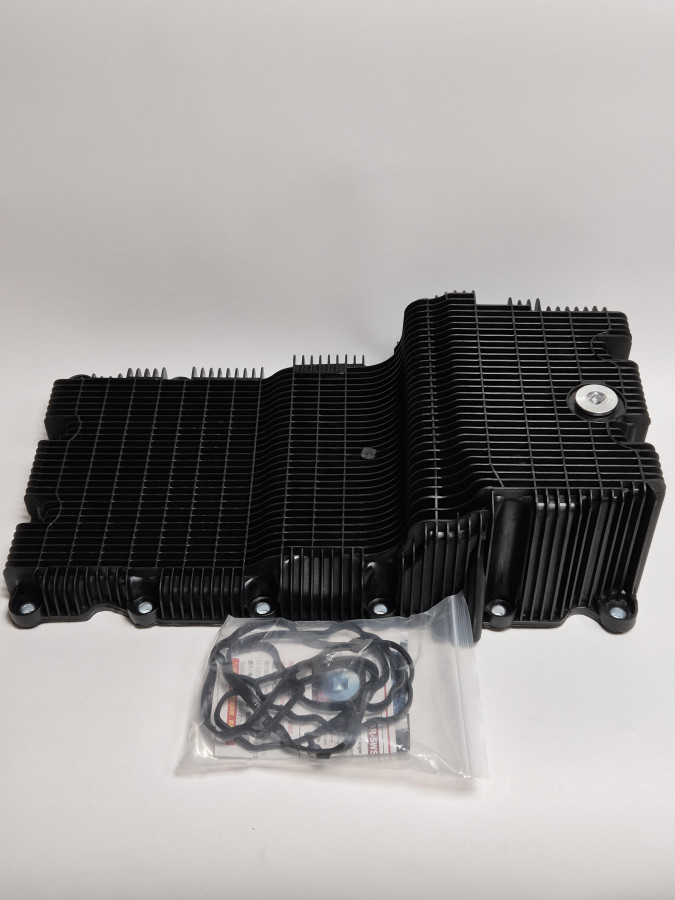 Поддон двигателя ISF2.8 без отв. под 2 щупа 2 маслоканала C+