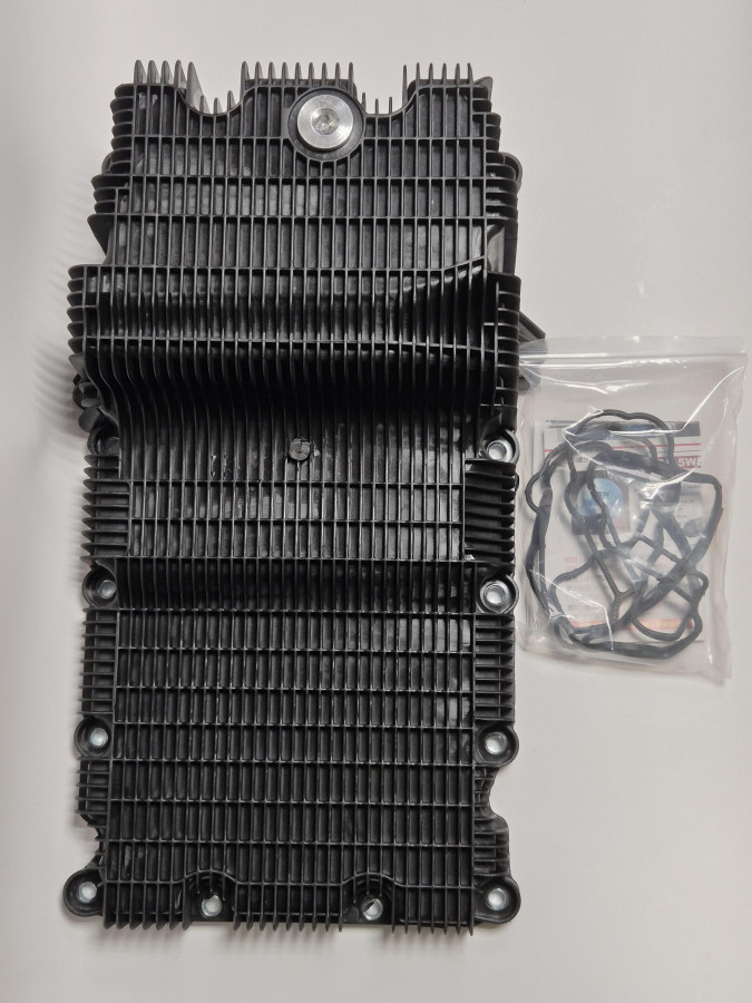 Поддон двигателя ISF2.8 без отв. под 2 щупа 2 маслоканала C+