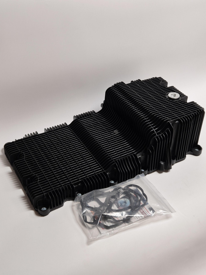 Поддон двигателя ISF2.8 без отв. под 2 щупа 2 маслоканала C+