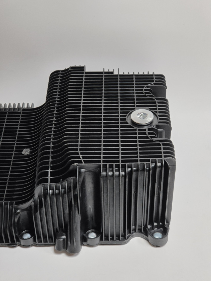 Поддон двигателя ISF2.8 без отв. под 2 щупа 2 маслоканала C+