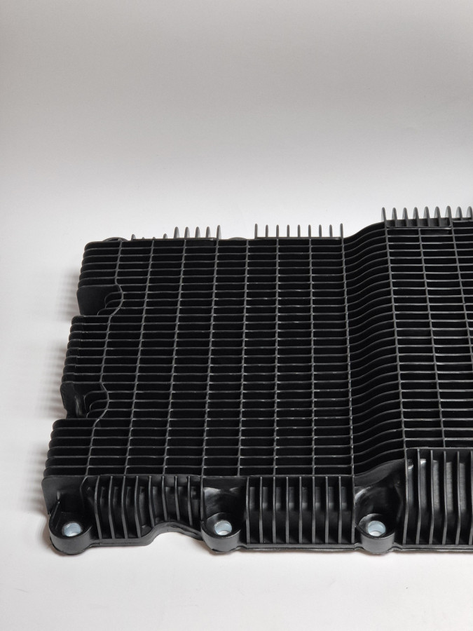 Поддон двигателя ISF2.8 без отв. под 2 щупа 2 маслоканала C+