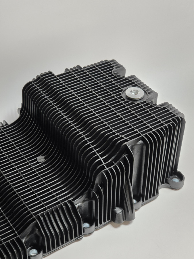 Поддон двигателя ISF2.8 без отв. под 2 щупа 2 маслоканала C+