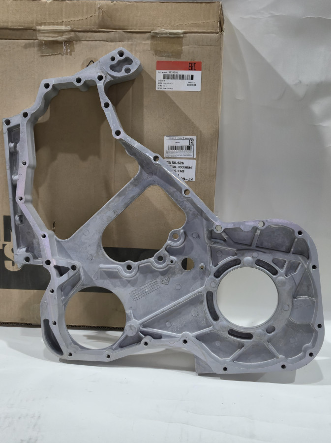 Картер шестерен распределительный ГРМ 6CT, ISLE 4992992 O+