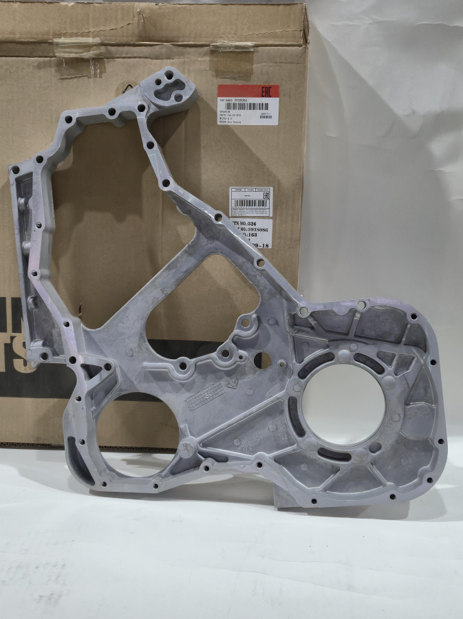 Картер шестерен распределительный ГРМ 6CT, ISLE 4992992 O+