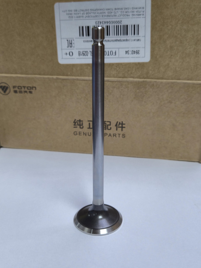 Клапан выпускной ISBe,ISF3.8 3802967 O+