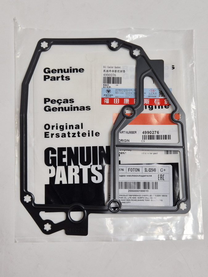 Прокладка маслоохладителя ISF3.8 O+