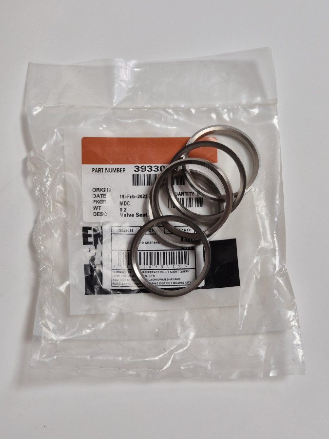 Седло клапана выпускного C8.3, GAS O+