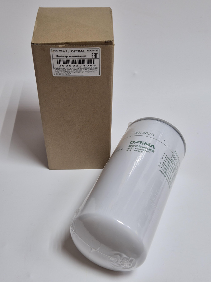Фильтр топливный WDK962/1 ПАЗ-Вектор дв.ЯМЗ OPTIMA