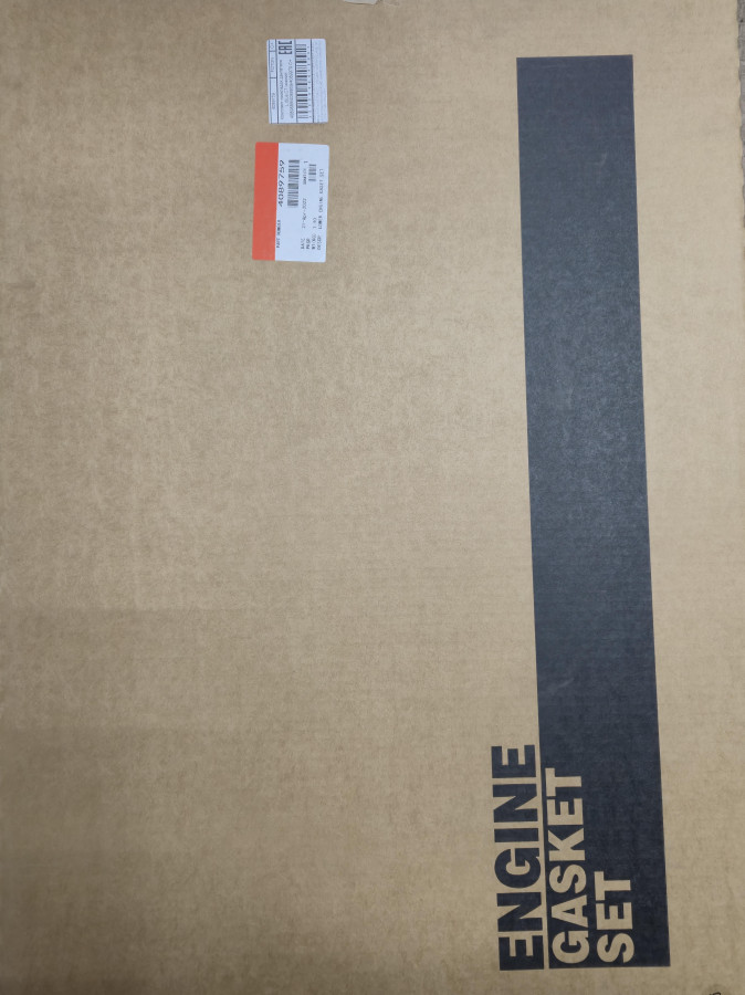 Комплект прокладок двигателя L,ISLe,СТ нижний 4089889/4089959/4089979 C+