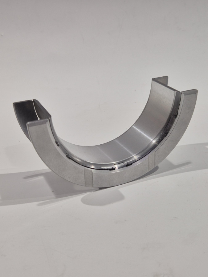 Вкладыш коренной упорный к/в нижний ISBe,ISDe,QSB,4BT,6BT 3945528 O+