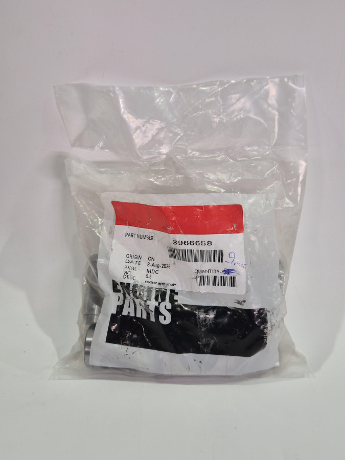 Ось коромысел ISLe, QSL9 O+