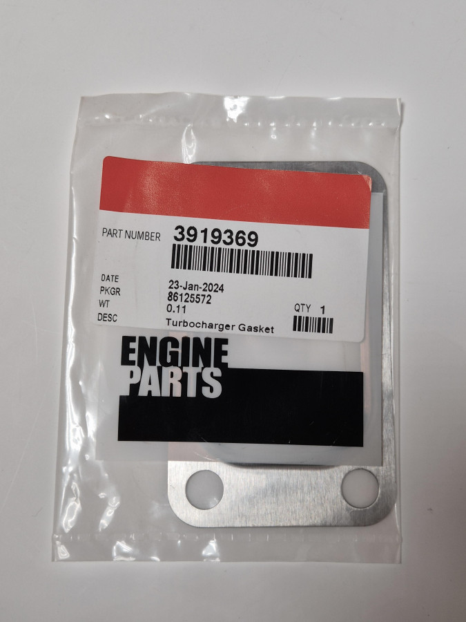 Прокладка турбокомпрессора 6BT C+