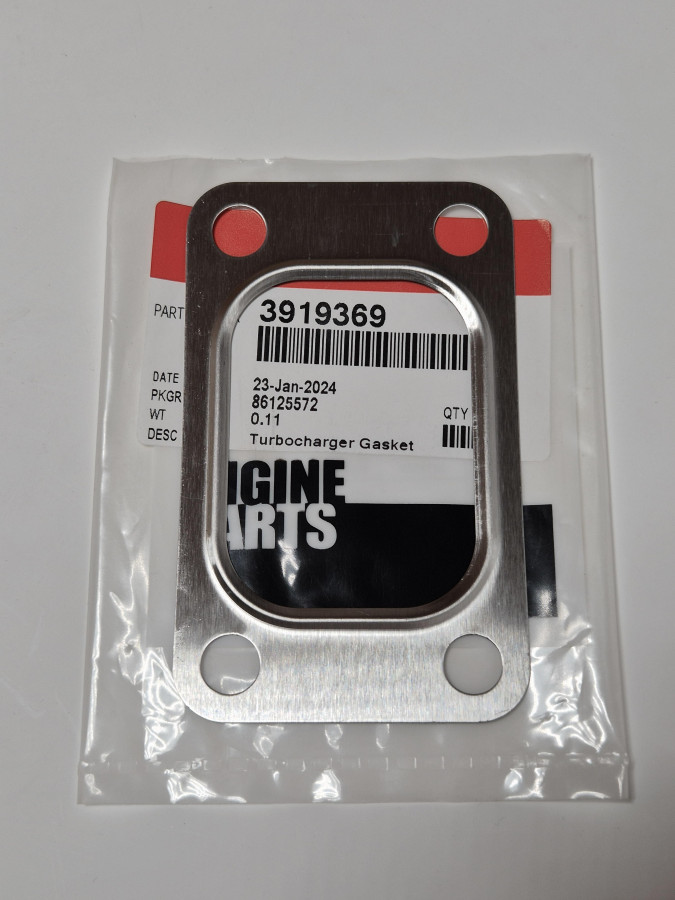 Прокладка турбокомпрессора 6BT C+