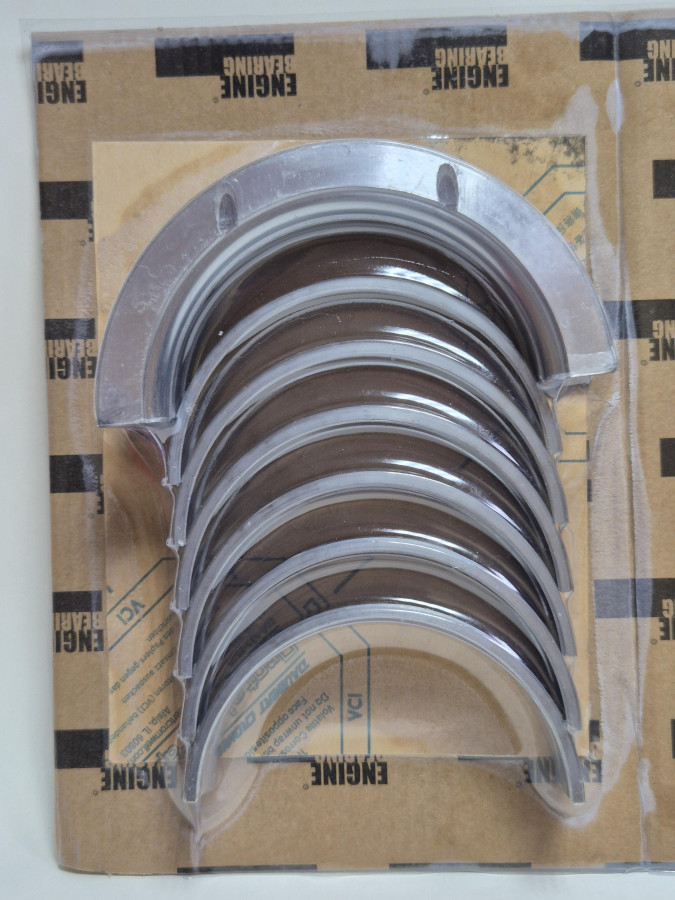 Вкладыши коренные 0.50 (6CT,L,ISCe,ISLe,QSC,QSL, СGe 8.3) 14шт с упорным верхним