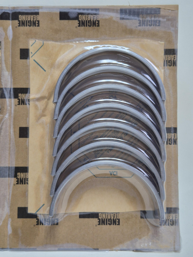 Вкладыши коренные 0.50 (6CT,L,ISCe,ISLe,QSC,QSL, СGe 8.3) 14шт с упорным верхним