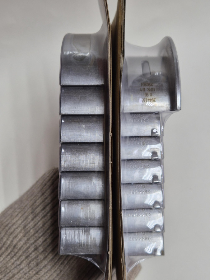 Вкладыши коренные 0.50 (6CT,L,ISCe,ISLe,QSC,QSL, СGe 8.3) 14шт с упорным верхним