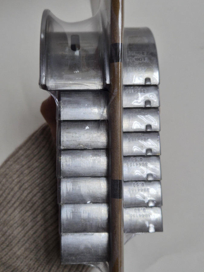 Вкладыши коренные 0.50 (6CT,L,ISCe,ISLe,QSC,QSL, СGe 8.3) 14шт с упорным верхним