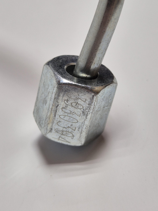 Трубка топливная форсунки 4 цилиндр 6CT