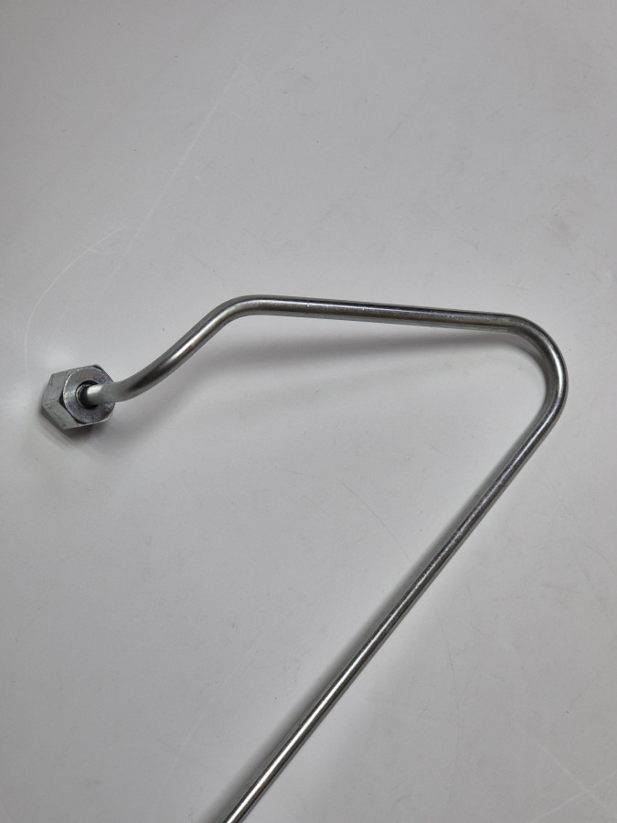 Трубка топливная форсунки 4 цилиндр 6CT