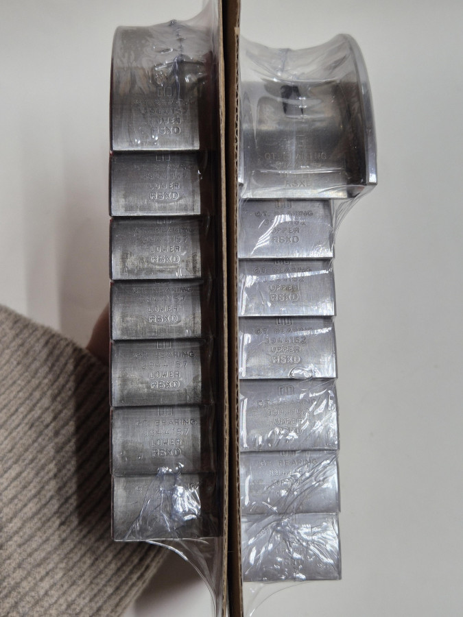 Вкладыши коренные ISLe (Eвро-2, Eвро-3) O+