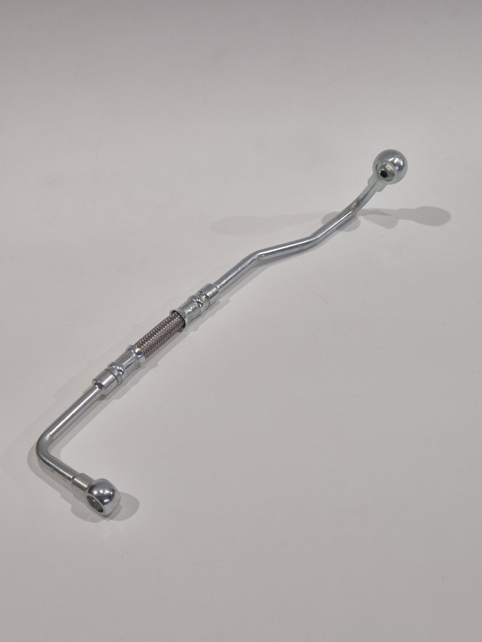 Трубка топливная ТННД длинная ISLe,QSL 3966317 С+