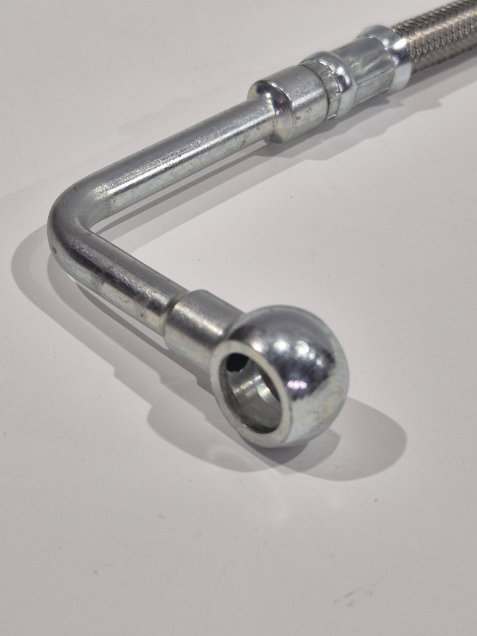 Трубка топливная ТННД длинная ISLe,QSL 3966317 С+