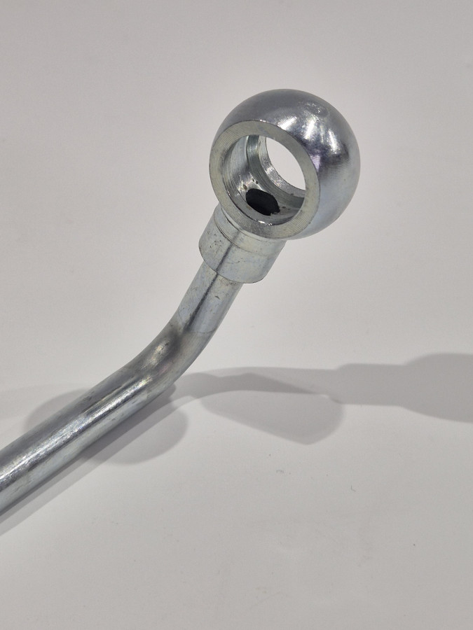 Трубка топливная ТННД длинная ISLe,QSL 3966317 С+