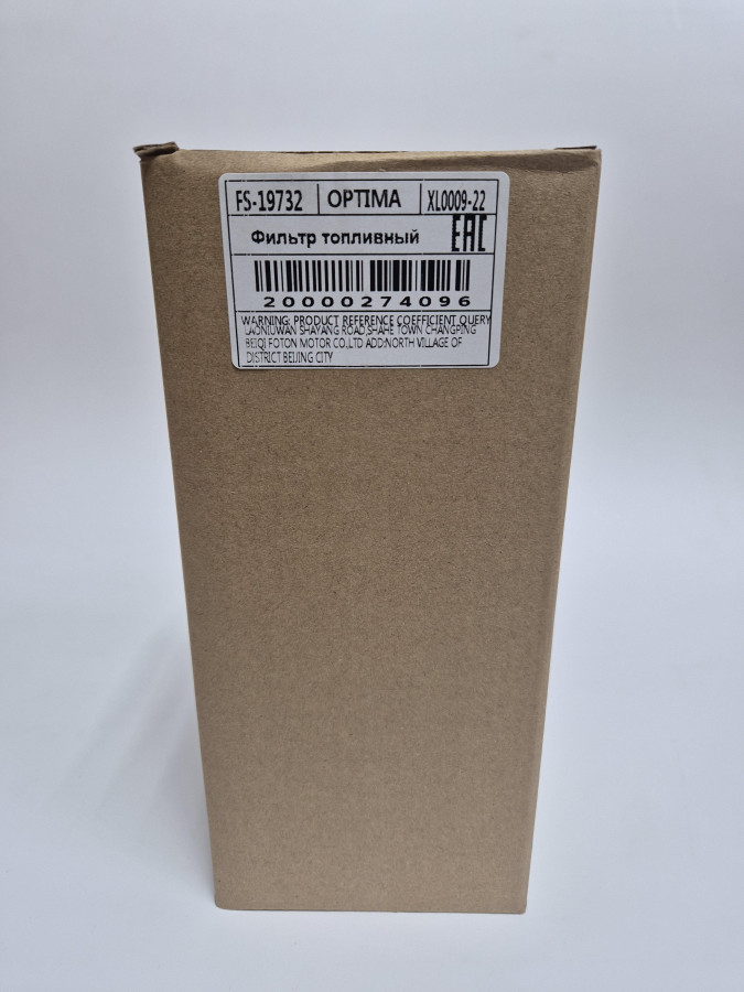 Фильтр топливный (грубой очистки) ISF3.8,ISBe185 OPTIMA