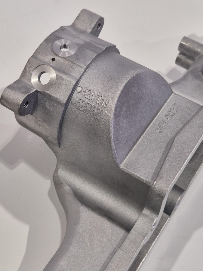 Коллектор впускной ISF2.8 5267622 O+