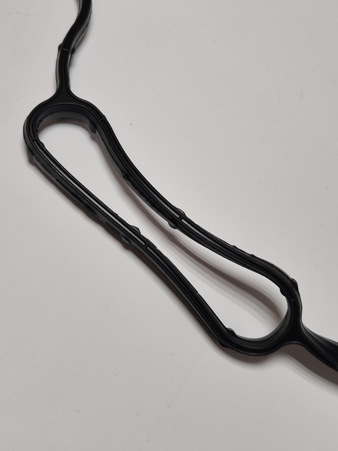 Прокладка поддона ISF3.8 Валдай C+