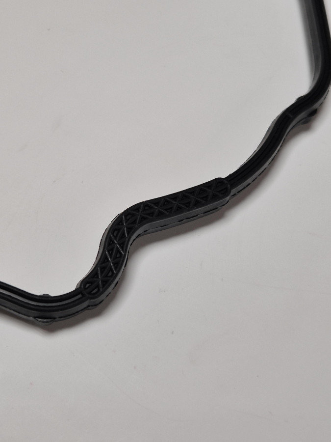 Прокладка поддона ISF3.8 Валдай C+