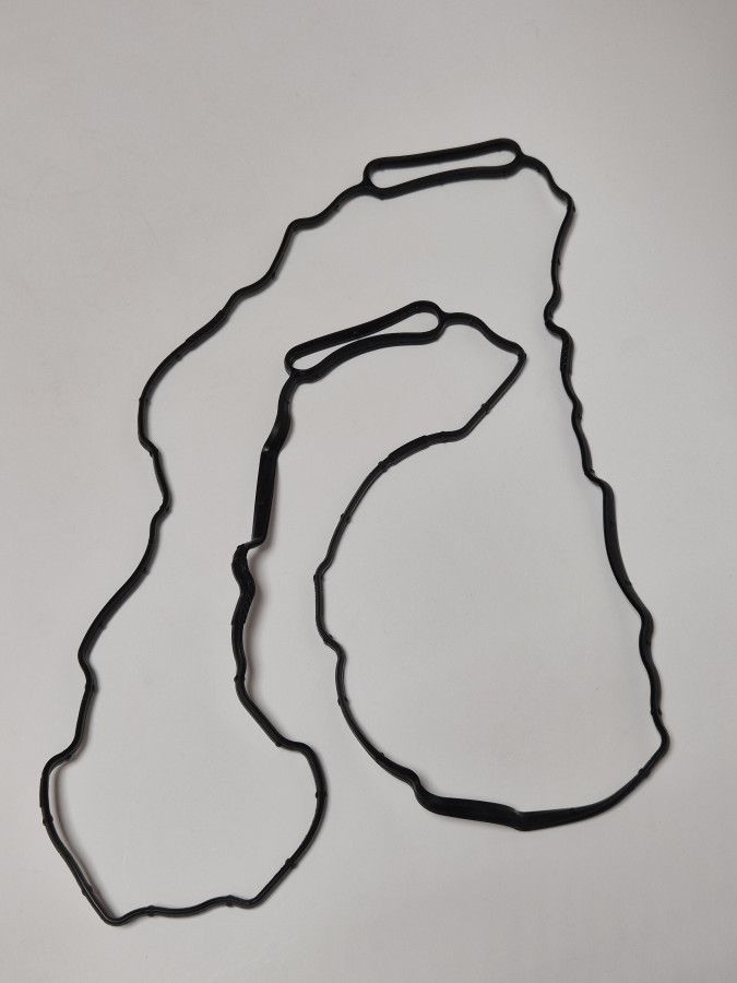 Прокладка поддона ISF3.8 Валдай C+