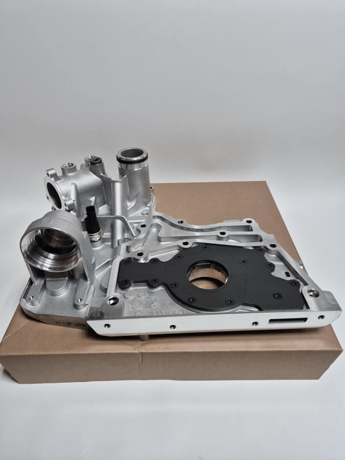 Насос масляный ISF 2.8 5272726/5302884 н/о 16 мм E3 O+