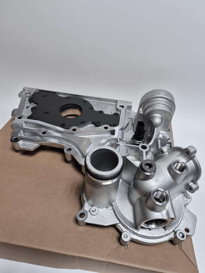 Насос масляный ISF 2.8 5272726/5302884 н/о 16 мм E3 O+