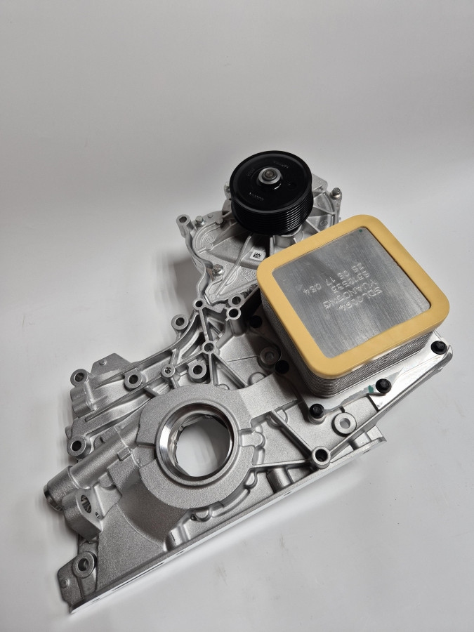 Насос масляный ISF 2.8 5272726/5302884 н/о 16 мм E3 O+