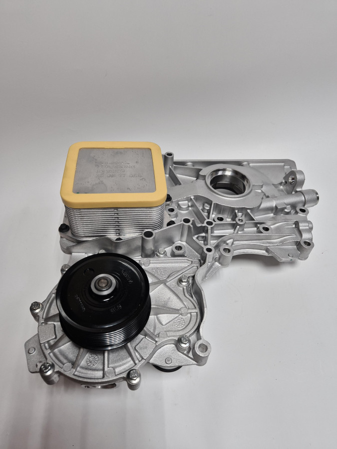 Насос масляный ISF 2.8 5272726/5302884 н/о 16 мм E3 O+