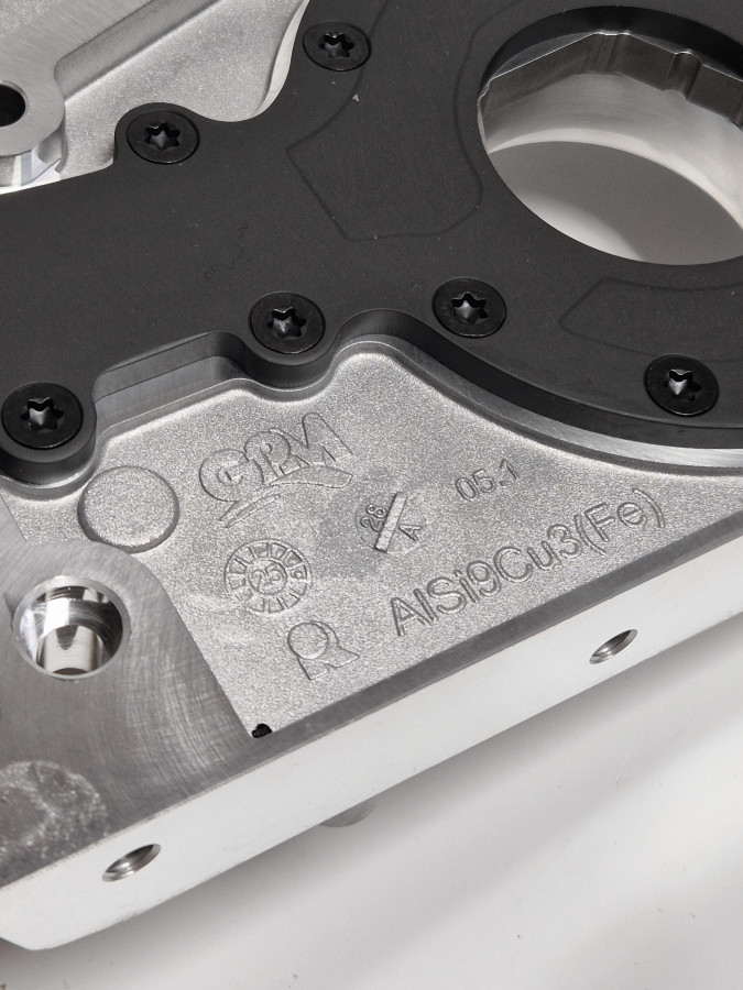 Насос масляный ISF 2.8 5272726/5302884 н/о 16 мм E3 O+