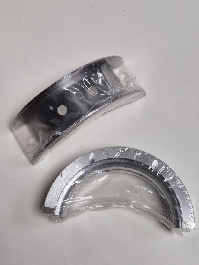 Вкладыш коренной упорный верхний 0.25 ISF3.8,ISBe,ISDe,QSB,4BT,6BT С+