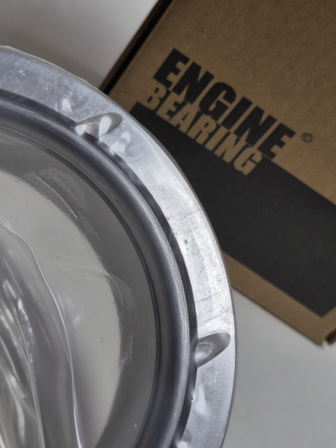 Вкладыш коренной упорный нижний 0.25 ISBe,ISDe,QSB,4BT,6BT 3945664 С+